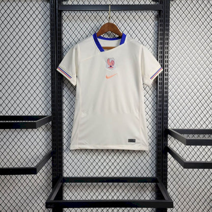 França 2025/26 Camisola Alternativa – Mulher