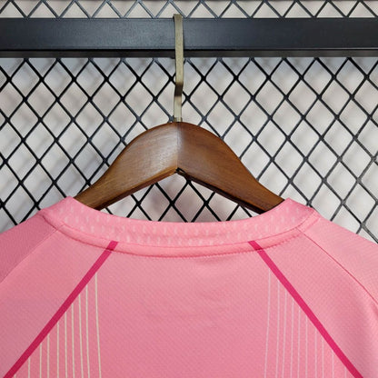 Barcelona 2025/26 Camisola Rosa – Mulher