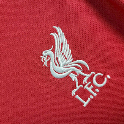 Liverpool 2025/26 Camisola Principal – Mulher