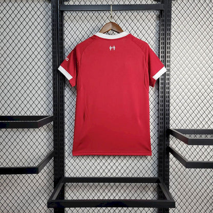 Liverpool 2025/26 Camisola Principal – Mulher