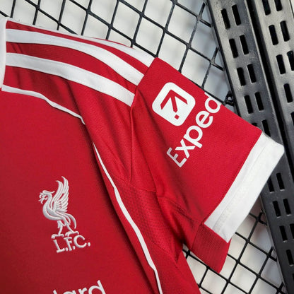 Liverpool 2025/26 Camisola Principal – Mulher