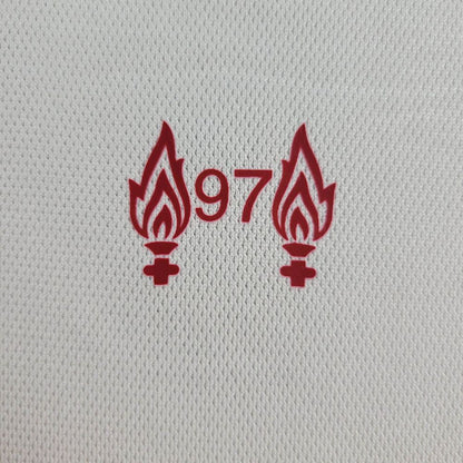 Liverpool 2025/26 Camisola Alternativa – Mulher