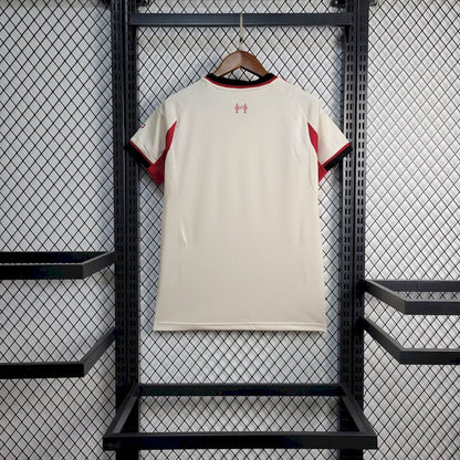 Liverpool 2025/26 Camisola Alternativa – Mulher