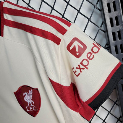 Liverpool 2025/26 Camisola Alternativa – Mulher
