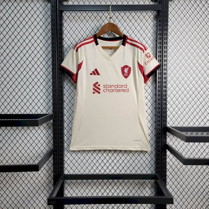 Liverpool 2025/26 Camisola Alternativa – Mulher