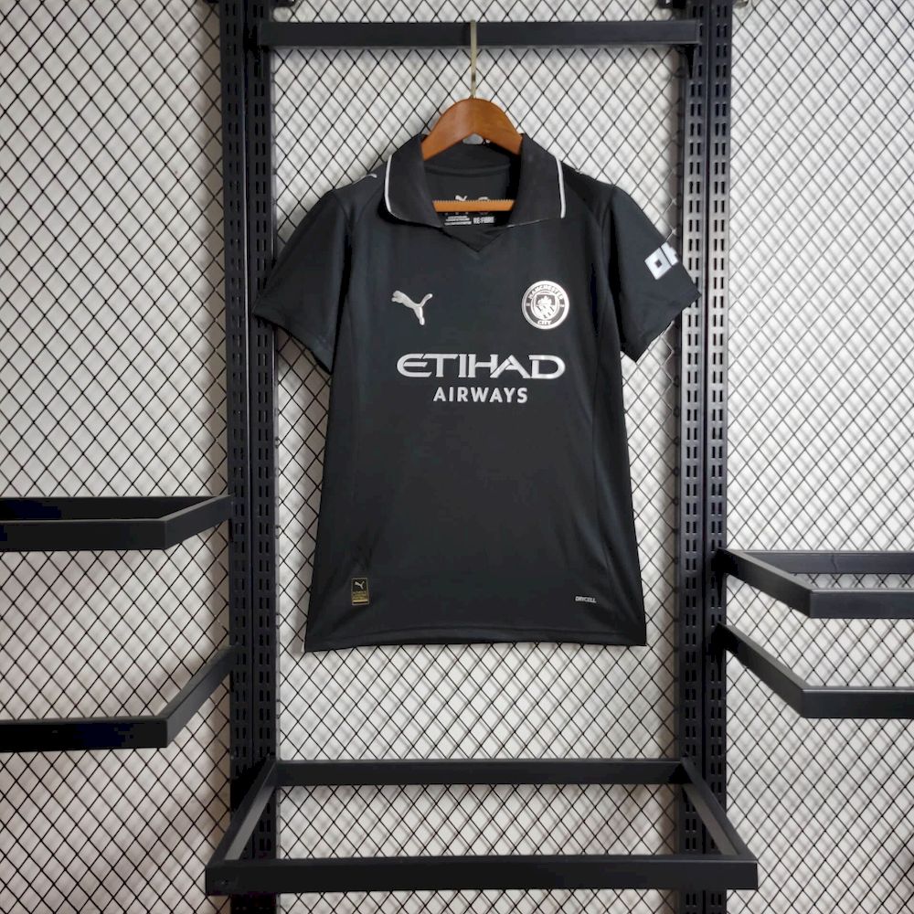 Manchester City 2025/26 Camisola Alternativa – Mulher