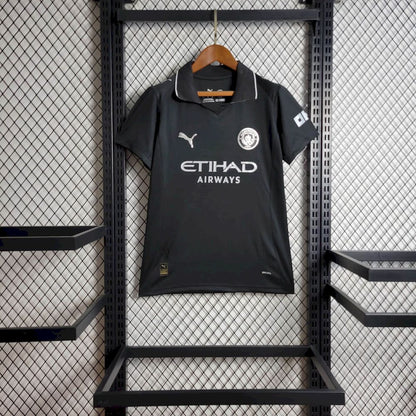 Manchester City 2025/26 Camisola Alternativa – Mulher