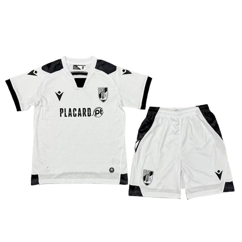 Vitoria de Guimaraes 2025/26 Conjunto Principal – Criança