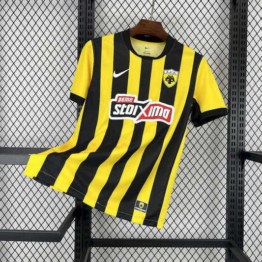 AEK Athens 2025/26 Camisola Principal – Homem