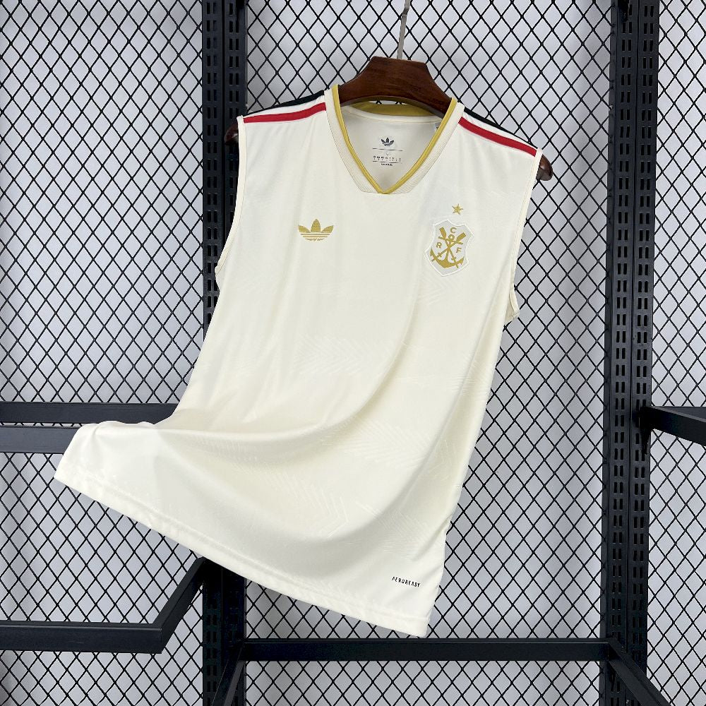 Flamengo 2025/26 Terceira Camisola de Alças Top – Homem