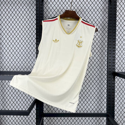 Flamengo 2025/26 Terceira Camisola de Alças Top – Homem