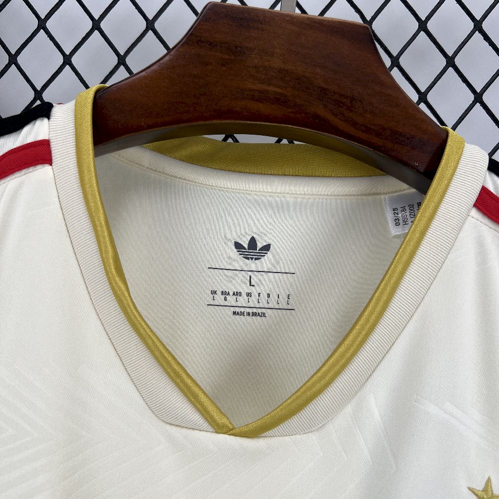 Flamengo 2025/26 Terceira Camisola de Alças Top – Homem