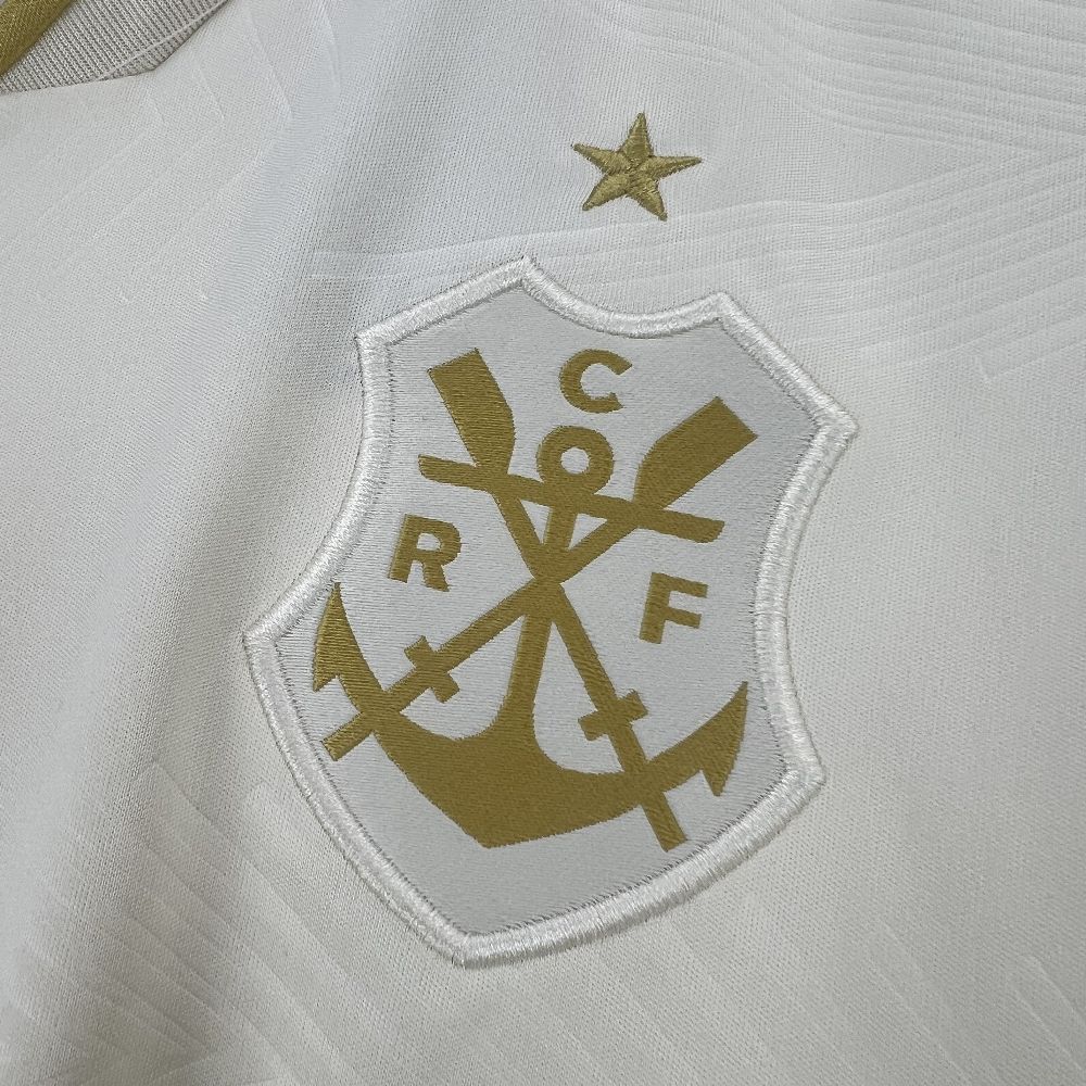 Flamengo 2025/26 Terceira Camisola de Alças Top – Homem