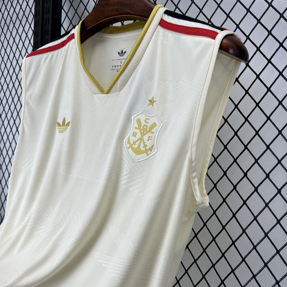 Flamengo 2025/26 Terceira Camisola de Alças Top – Homem