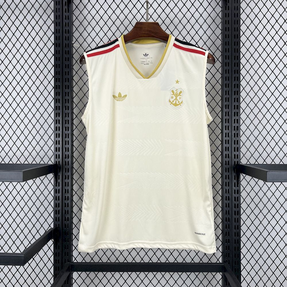 Flamengo 2025/26 Terceira Camisola de Alças Top – Homem