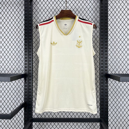 Flamengo 2025/26 Terceira Camisola de Alças Top – Homem