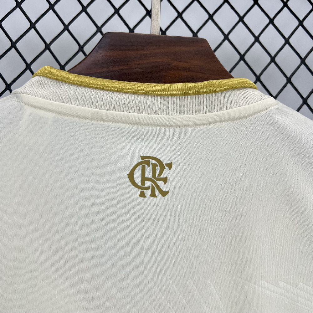Flamengo 2025/26 Terceira Camisola de Alças Top – Homem