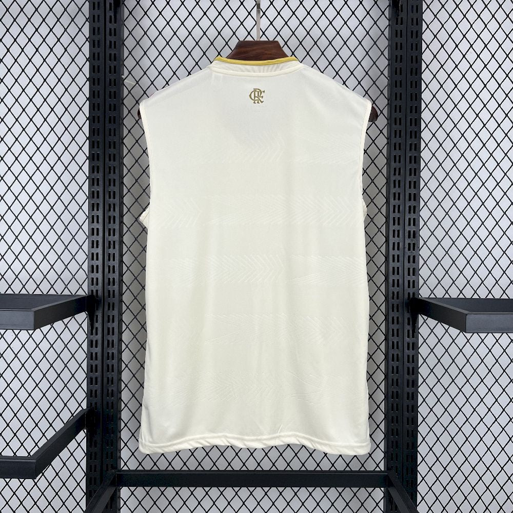 Flamengo 2025/26 Terceira Camisola de Alças Top – Homem