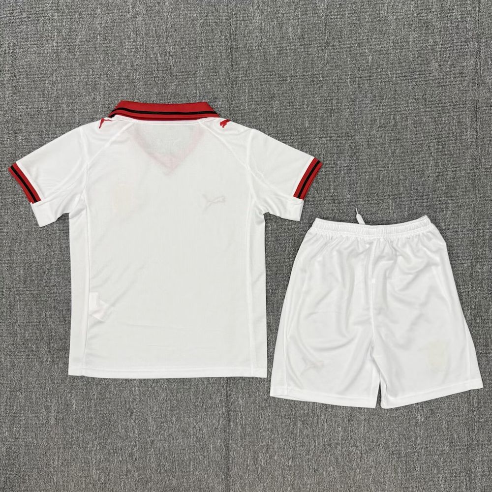 Braga 2025/26 Conjunto Alternativo – Criança