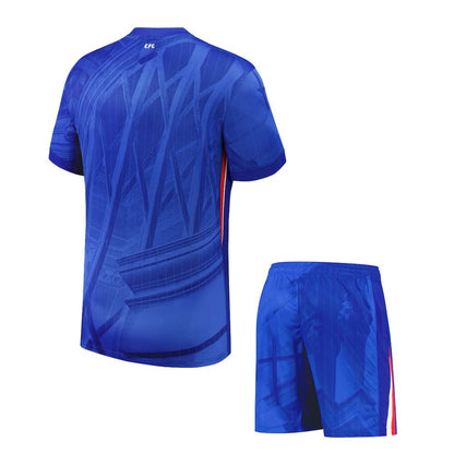 Chelsea 2025/26 Conjunto Principal – Criança