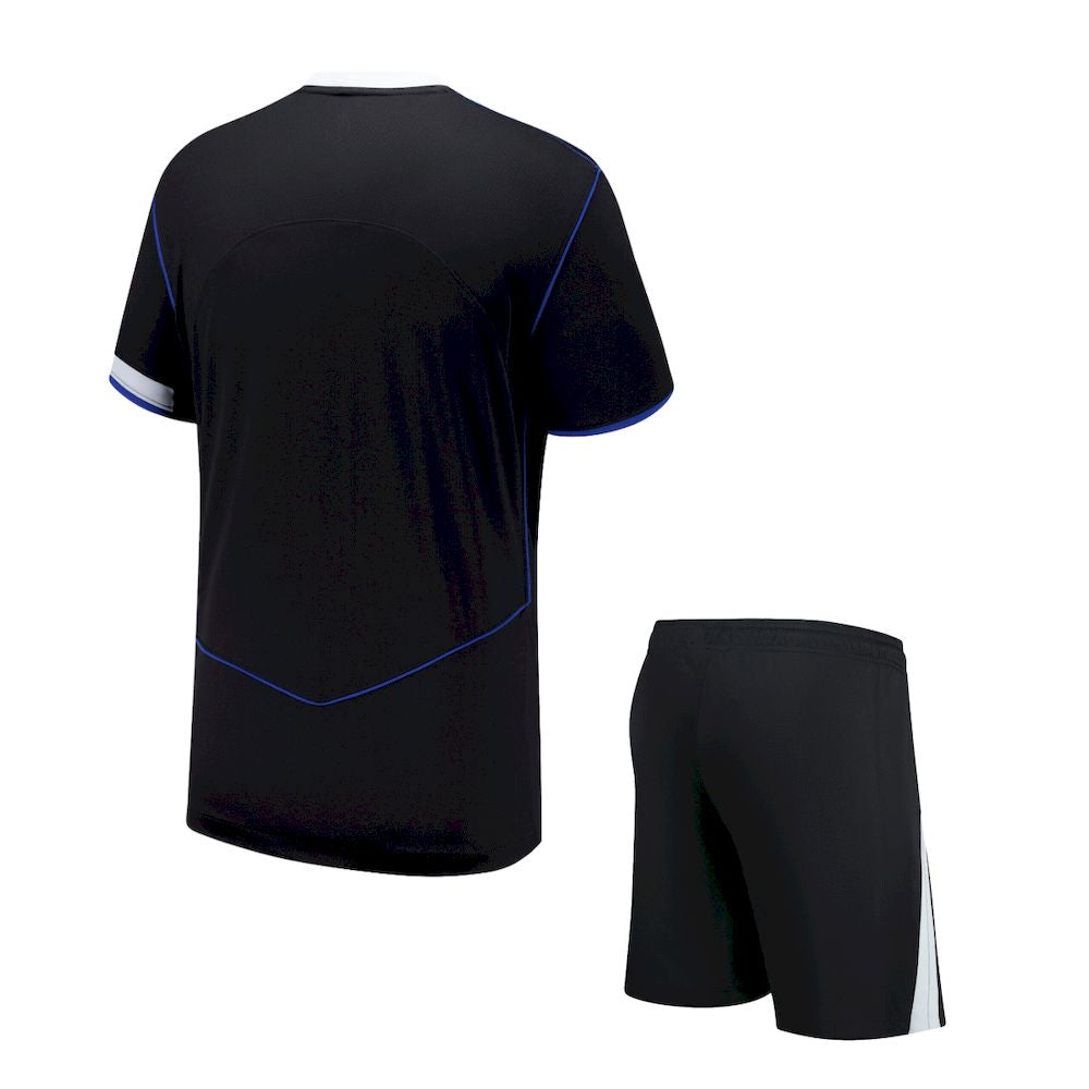 Chelsea 2025/26 Conjunto Terceiro – Criança