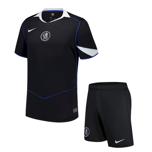Chelsea 2025/26 Conjunto Terceiro – Criança