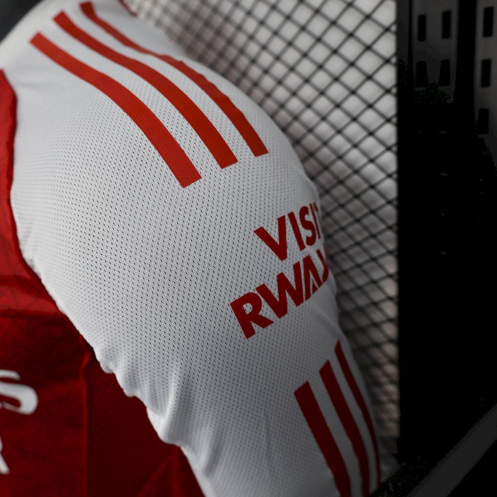Arsenal 2025/26 Camisola Principal de Manga Comprida Versão Jogador – Homem