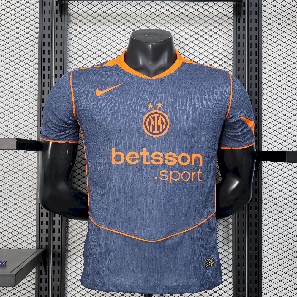 Inter de Milão 2025/26 Camisola Terceira Versão Jogador – Homem