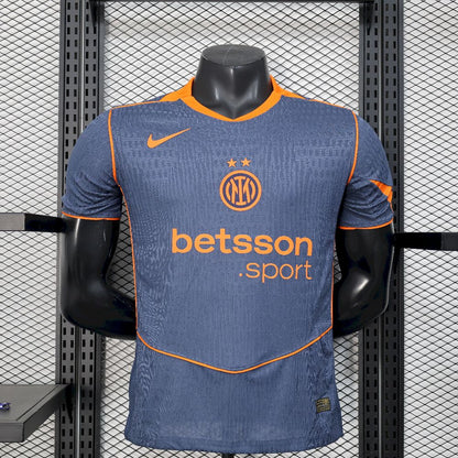 Inter de Milão 2025/26 Camisola Terceira Versão Jogador – Homem