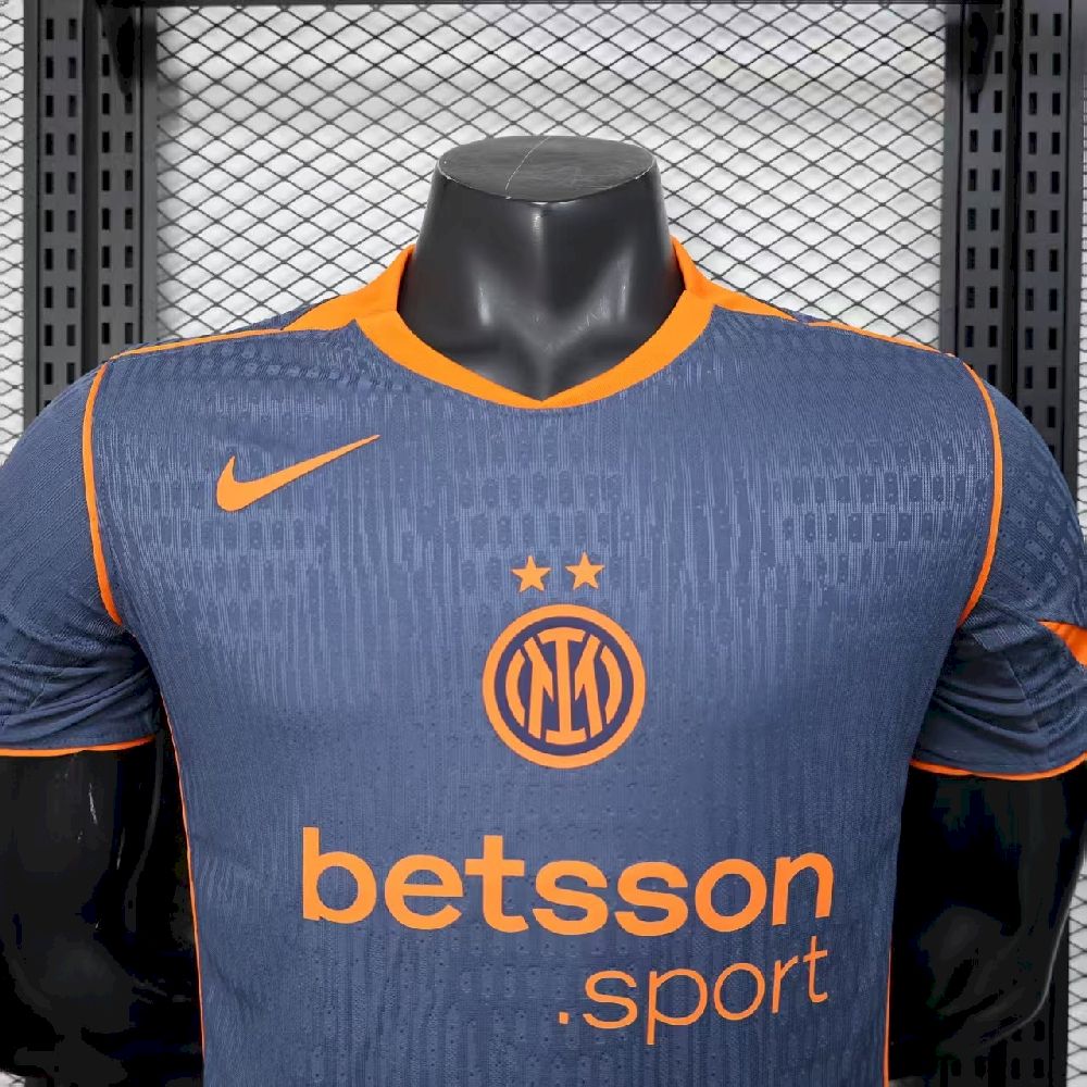 Inter de Milão 2025/26 Camisola Terceira Versão Jogador – Homem