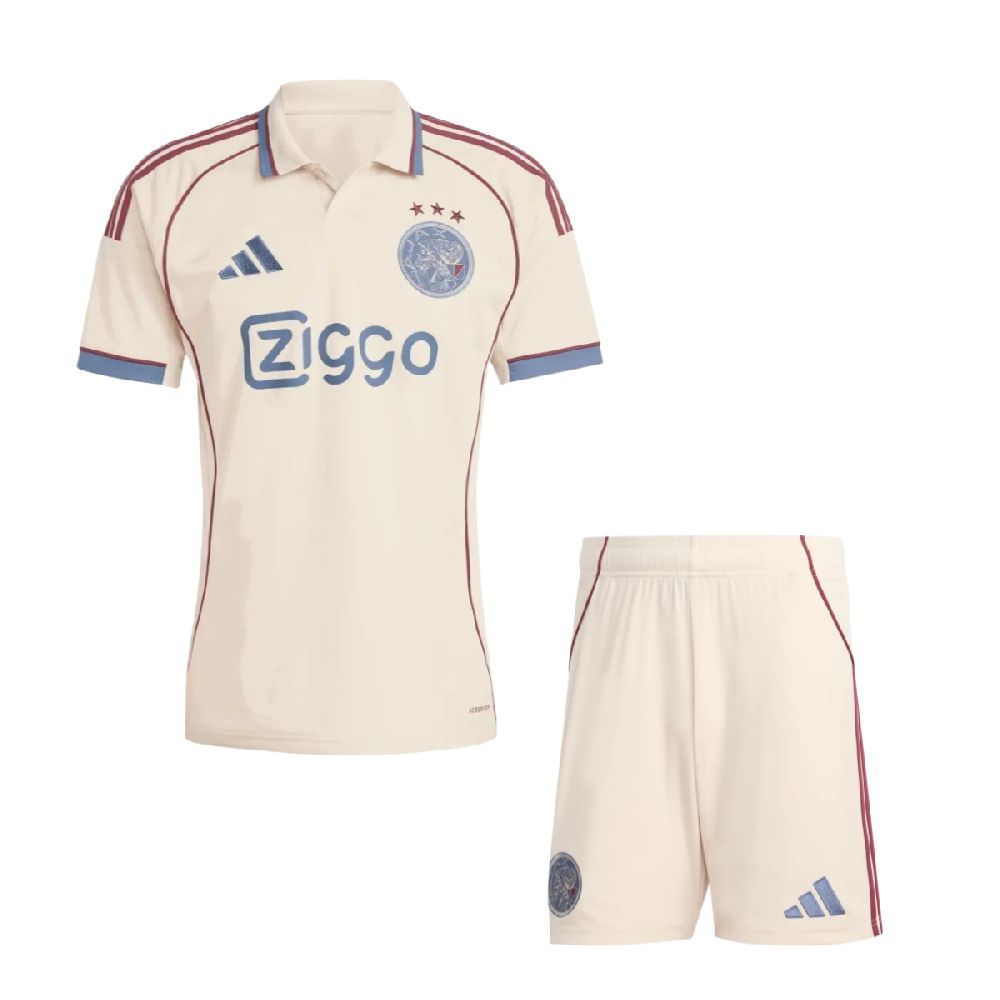Ajax 2025/26 Conjunto Terceiro – Criança