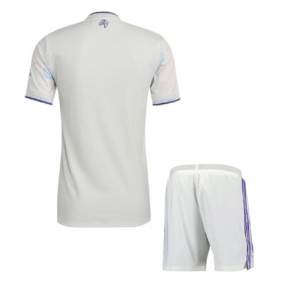 Aston Villa 2025/26 Conjunto Terceiro – Criança