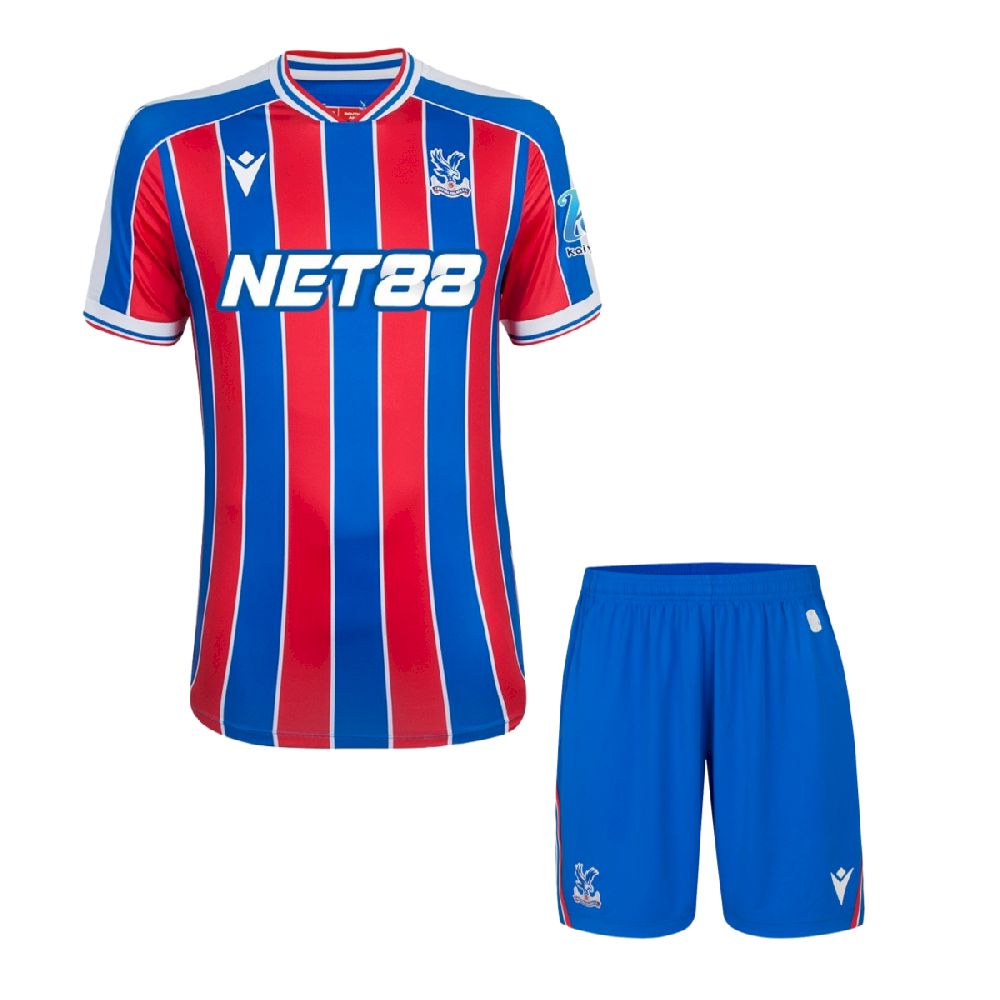 Crystal Palace 2025/26 Conjunto Principal – Criança