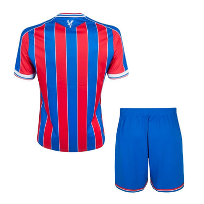 Crystal Palace 2025/26 Conjunto Principal – Criança