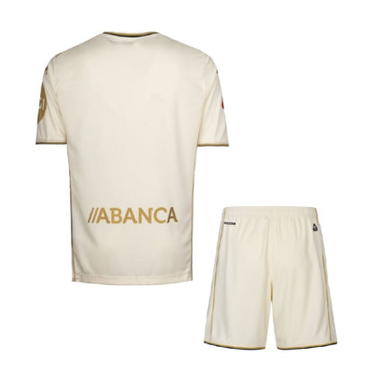 Deportivo de La Coruna 2025/26 Conjunto Terceiro – Criança