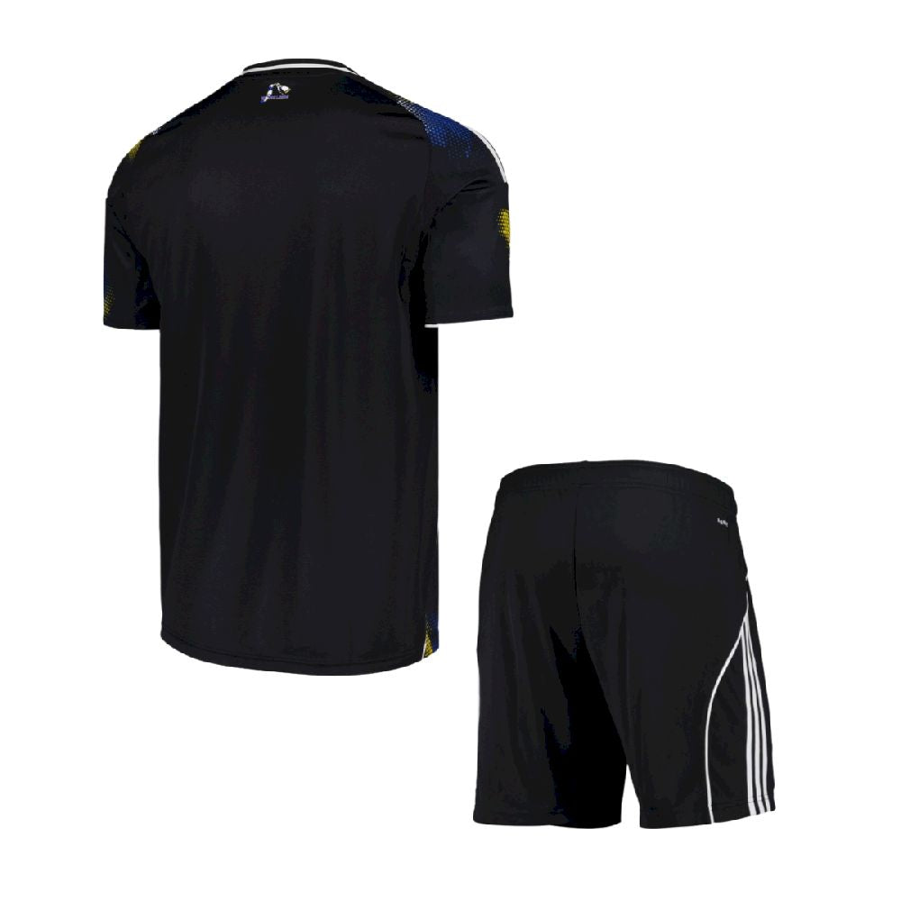 Leeds United F.C. 2025/26 Conjunto Terceiro – Criança