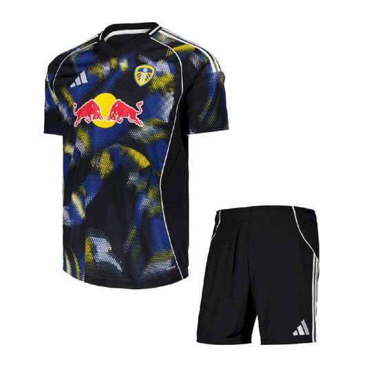 Leeds United F.C. 2025/26 Conjunto Terceiro – Criança