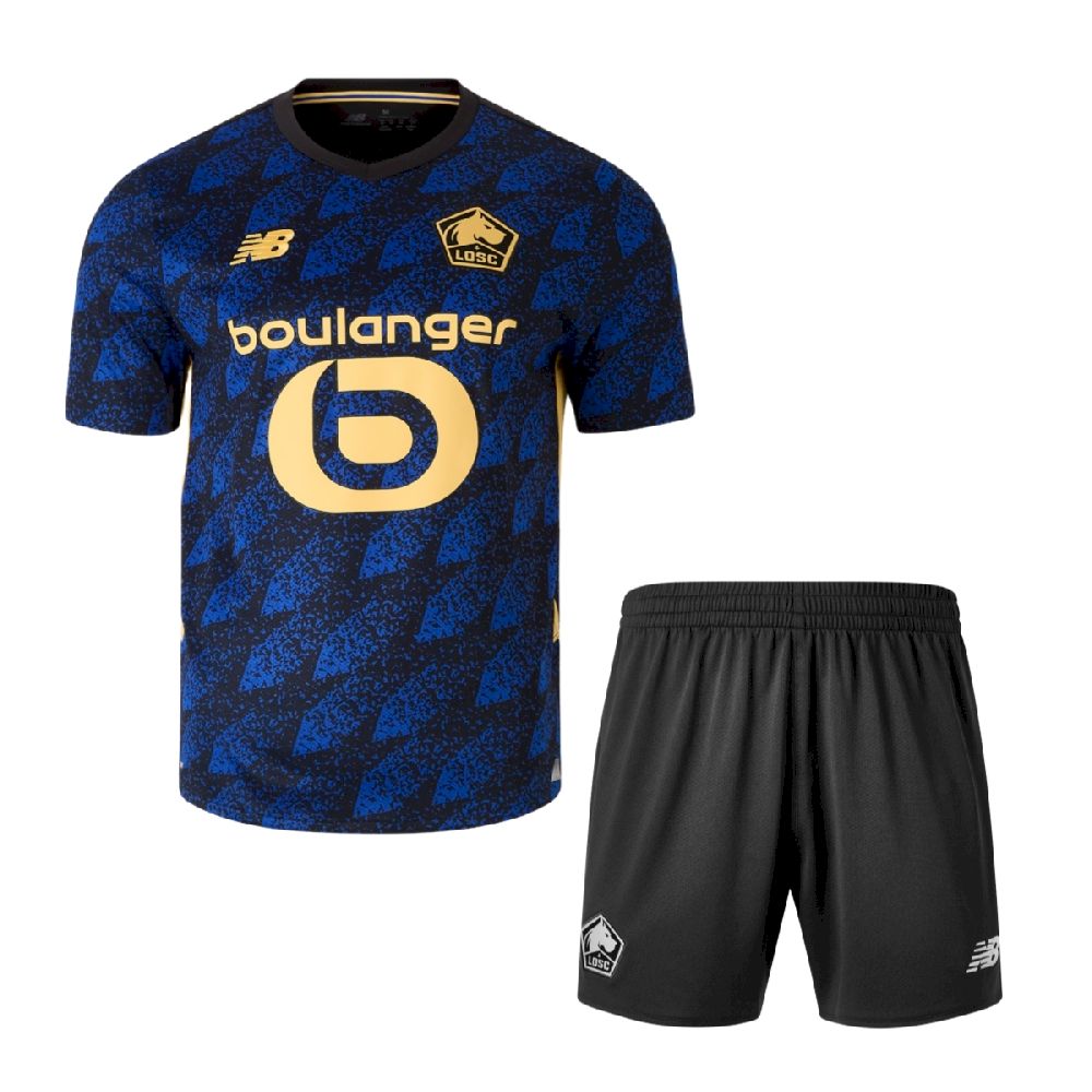 Lille OSC 2025/26 Conjunto Terceiro – Criança