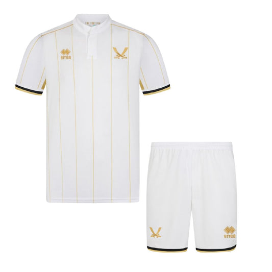 Sheffield United 2025/26 Conjunto Alternativo – Criança