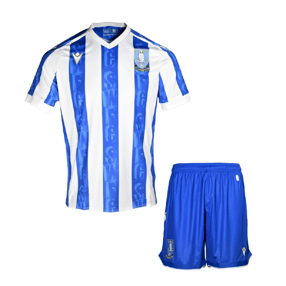 Sheffield Wednesday 2025/26 Conjunto Principal – Criança