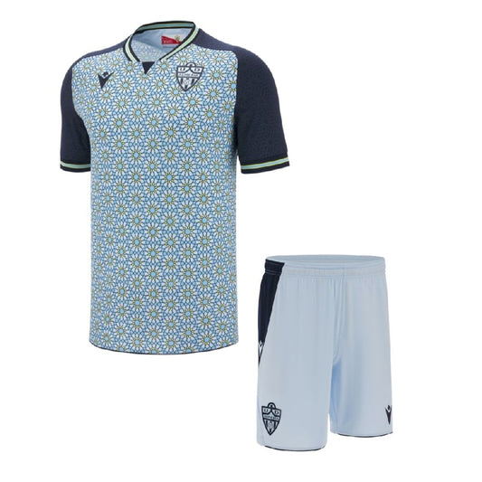 UD Almería 2025/26 Conjunto Alternativo – Criança