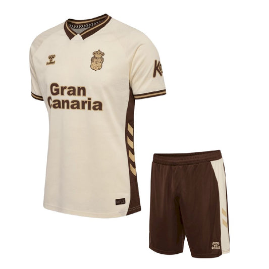 UD Las Palmas 2025/26 Conjunto Terceiro – Criança