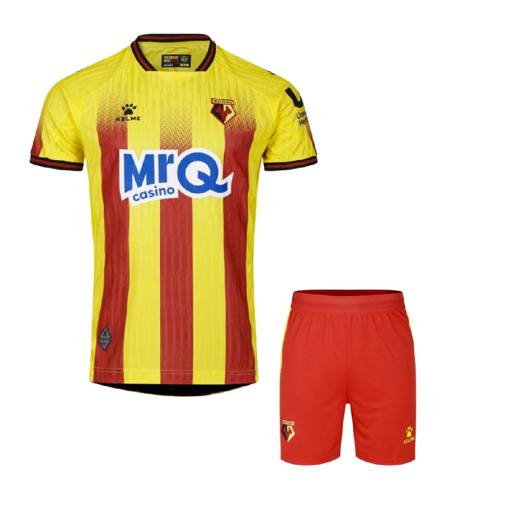 Watford 2025/26 Conjunto Principal – Criança