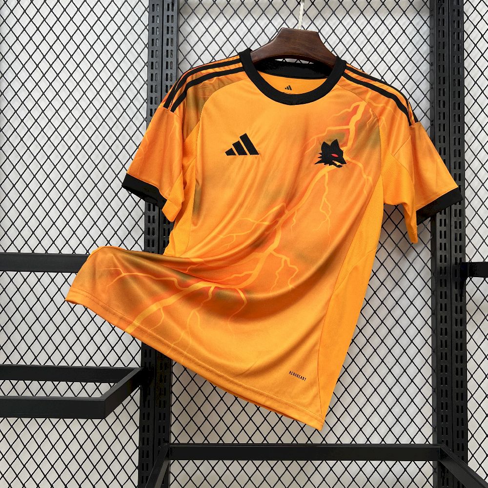 AS Roma 2025/26 Camisola Alternativa – Homem