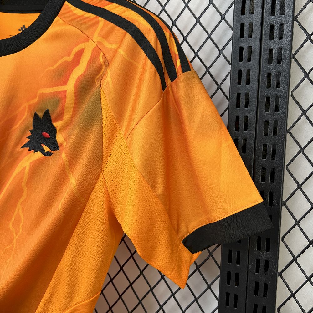 AS Roma 2025/26 Camisola Alternativa – Homem