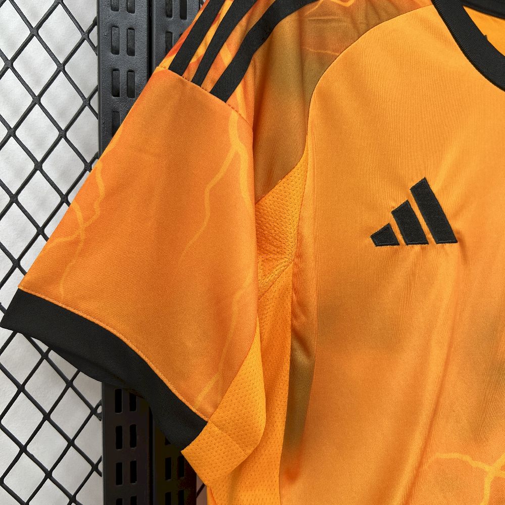AS Roma 2025/26 Camisola Alternativa – Homem