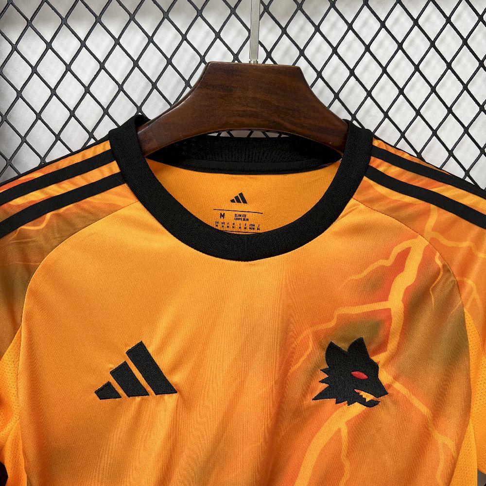 AS Roma 2025/26 Camisola Alternativa – Homem