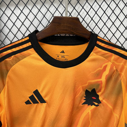 AS Roma 2025/26 Camisola Alternativa – Homem