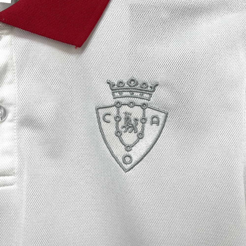 CA Osasuna 2025/26 Camisola Polo – Homem