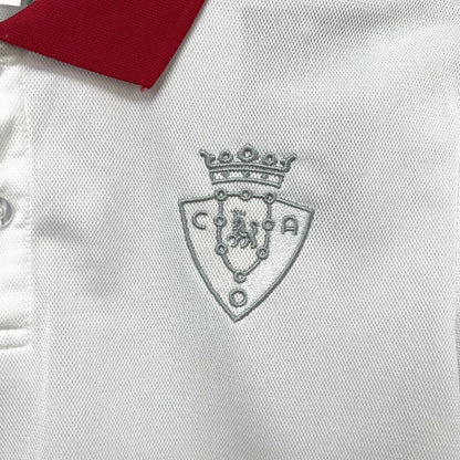 CA Osasuna 2025/26 Camisola Polo – Homem
